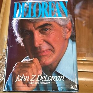 DeLorean Biography Book